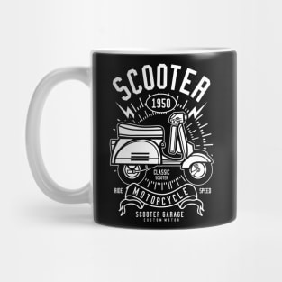 Scooter Mug
